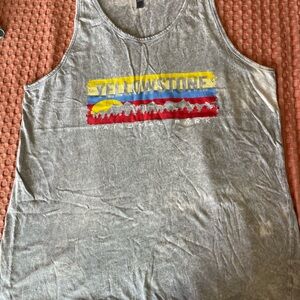 Yellowstone National Park Graphic Tank Top
